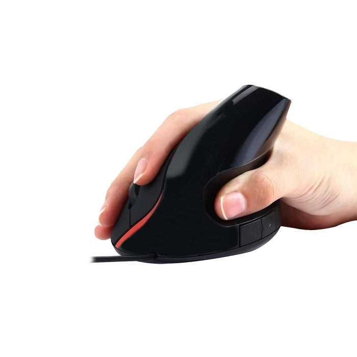 ACT Ergonomic Vertical Mouse AC5010 Wired Black