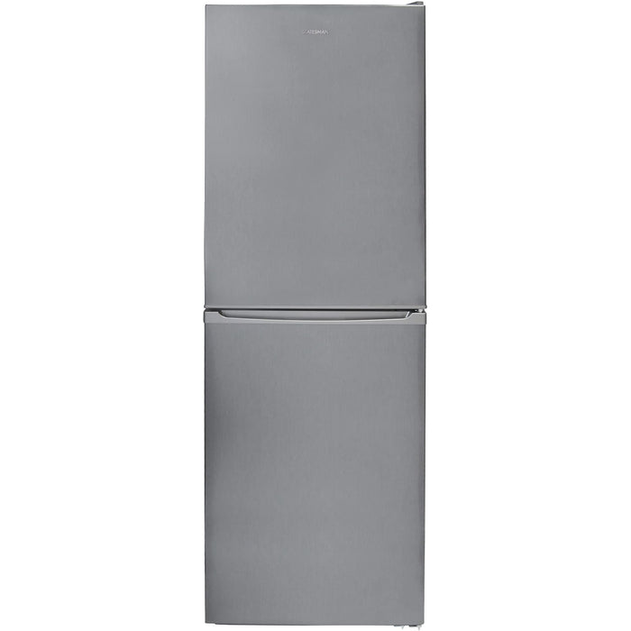 Statesman F1654APS Fridge Freezer Metal Cambrian Silver