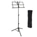 A-Star Music Stand Rocket Black