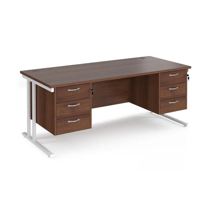 Dams International Desk MC18P33WHW 1,800 x 800 x 725 mm