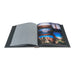 Exacompta Milano Photo Album Hardback Paper 30.3 x 32.8 x 4.7 cm Grey