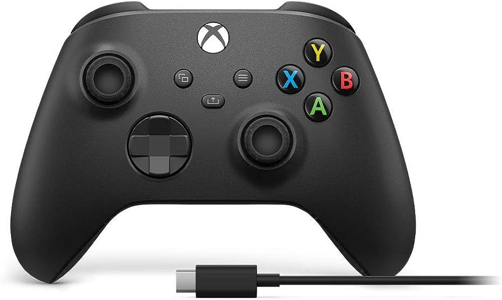 Microsoft Xbox Series Controller Carbon Black + USB-C Cable