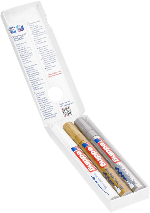 EDDING Paint Marker e-750 Felt Tip 2-4 mm