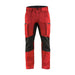 BLÅKLÄDER Trousers 14591845 Cotton, PL (Polyester) Red, Black Size 44R