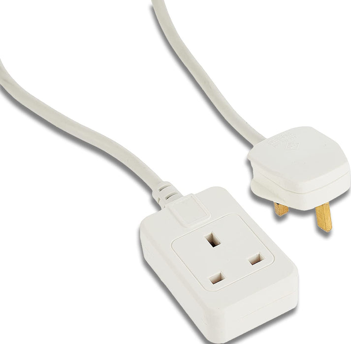 brennenstuhl Extension Cable White 2m