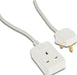 brennenstuhl Extension Cable White 2m