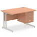 Dynamic Desk Impulse MI001696 Brown 1200 mm (W) x 800 mm (D) x 730 mm (H)