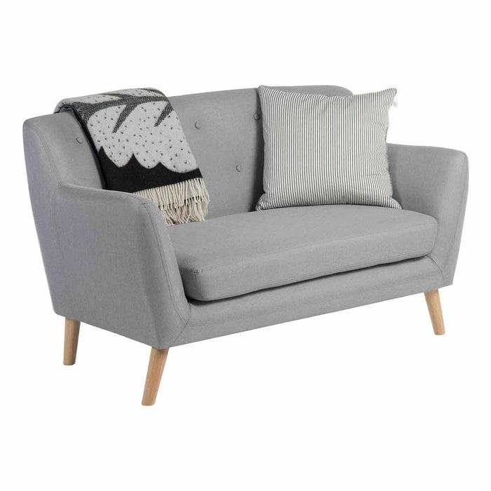 Skandi 2 Seater Sofa Grey - 6981