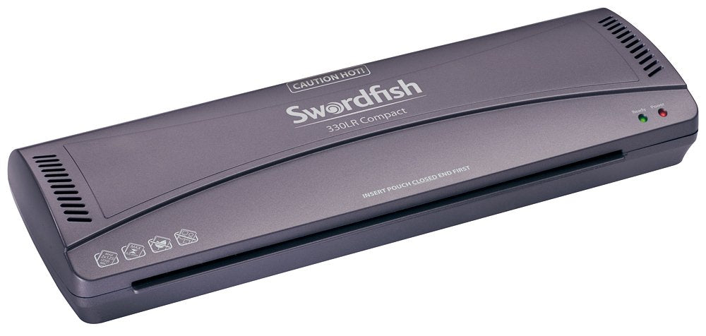 Swordfish 330LR 45 x 14.5 x 6.2 cm A3 Laminator 300 mm/min. 3 min warm-up period