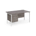 Dams International Desk MH14P2WHGO 1,400 x 800 x 725 mm