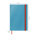 LEITZ Notebook B5 Ruled Paper Calm Blue 80 Pages