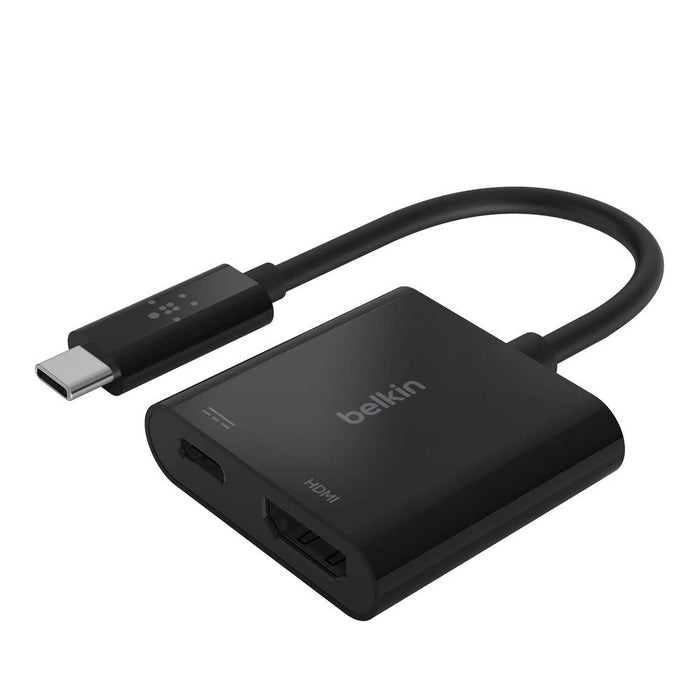 Belkin USB-C to HDMI and Charge Adapter Black