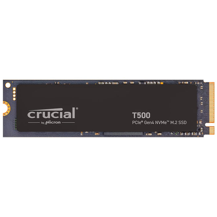 Crucial T500 500GB PCIe NVMe M.2 SSD