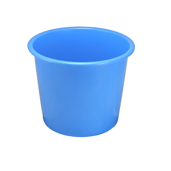 Plastic Waste Bin 14L Blue 31.4 x 31.4 x 25.4 cm