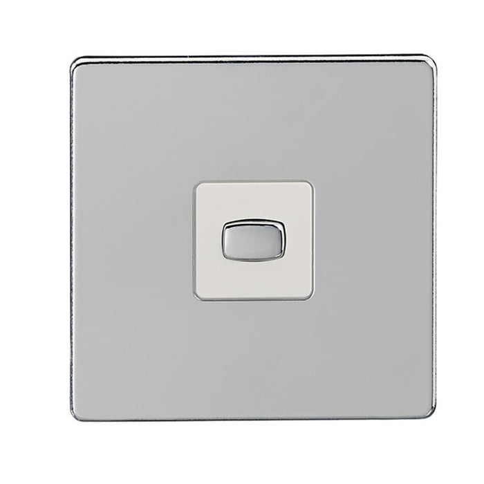 EnerGenie MiHome Smart Polished Chrome 1 Gang Light Switch