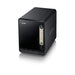 Zyxel NAS326 - Personal cloud storage device - 2 bays - SATA 3Gb/s - RAID 0, 1, JBOD - RAM 512 MB - Gigabit Ethernet - iSCSI support