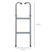 HOMCOM Trampoline Ladder 900 x 300 x 300 mm Black