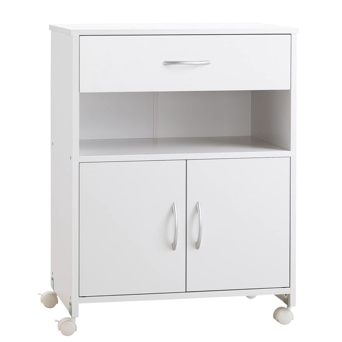 Vinsetto Printer Cabinet White 390 x 800 mm