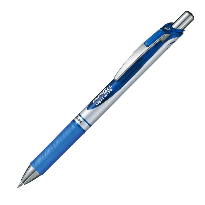 Pentel Rollerball Pen 0.4 mm Medium Blue Energel BL77