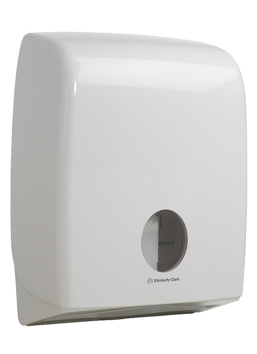 Kimberly-Clark Professional Toilet Roll Dispenser Single Sheet System 6990 Plastic White