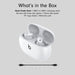 Beats Studio Buds - True wireless earphones with mic - in-ear - Bluetooth - active noise cancelling - white