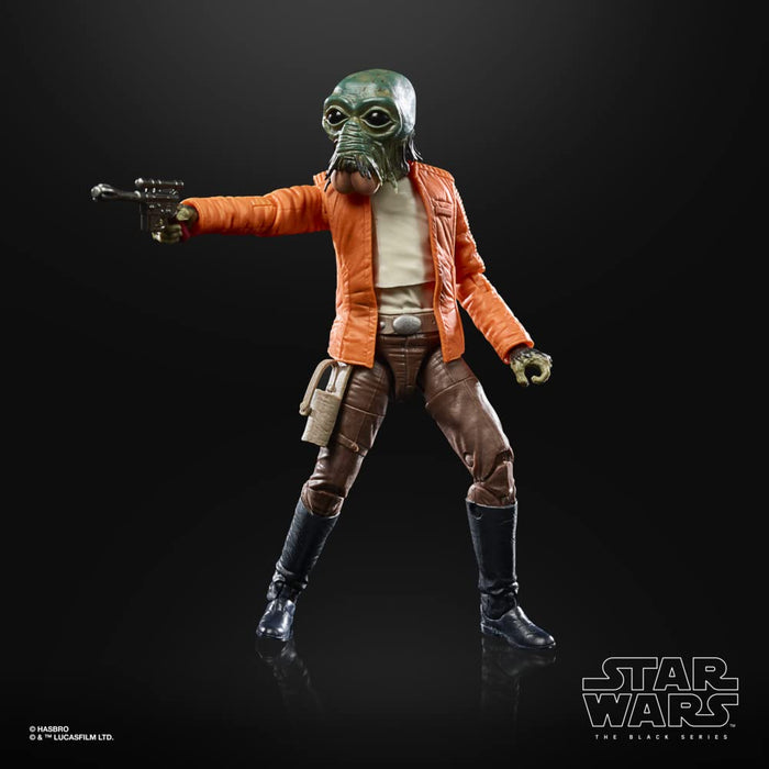 Star Wars The Black Series: A New Hope - Ponda Baba Action Figure //F1872-E8908