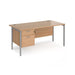 Dams International Desk MH16P2SB 1,600 x 800 x 725 mm