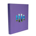 Exacompta Milano Photo Album Hardback Paper 30.3 x 32.8 x 4.7 cm Purple