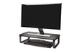 Kensington SmartFit Extra Wide Ergonomic Monitor Stand K52797WW Up to 27" 610 x 300 x 59-135 mm Black