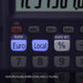 Casio Pocket Calculator HL-820VERA Blue