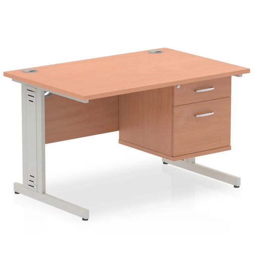 Dynamic Desk Impulse MI001780 Brown 1200 mm (W) x 800 mm (D) x 730 mm (H)