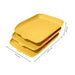 Leitz Letter Tray 53582019 Yellow Pack of 3