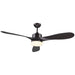 HOMCOM Fan B31-394BN Brown