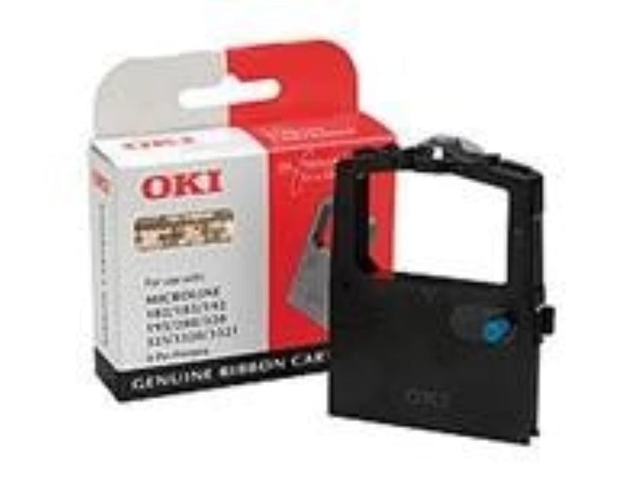 OKI Printer Ribbon 1595 7 x 9 cm Black