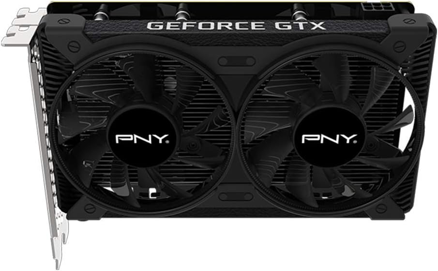 PNY GeForce GTX 1650 4GB GDDR6 Dual Fan