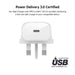 Belkin BoostCharge 30W USB-C PD PPS Wall Charger White