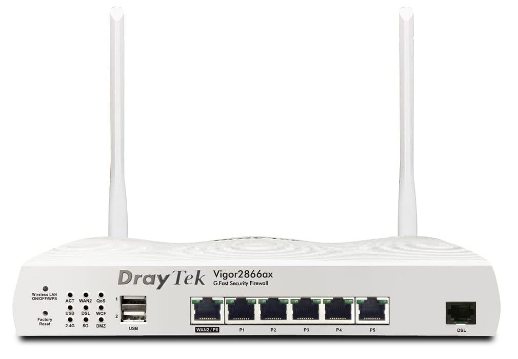 DRAYTEK Vigor 2866 V2866AX-K USB 2.0 Router