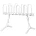 HOMCOM Shoe Dryer ABS (Acrylonitril-butadieen-styreen),Steel White 53 x 35 x 42 cm