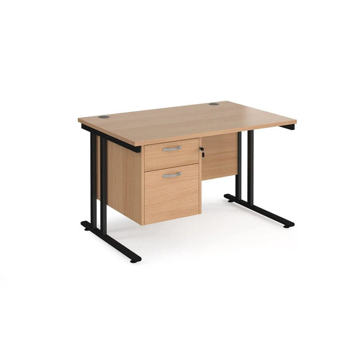 Dams International Desk MC16P2WHGO 1,600 x 800 x 725 mm