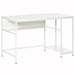 HOMCOM Computer Desk White 600 x 750 mm