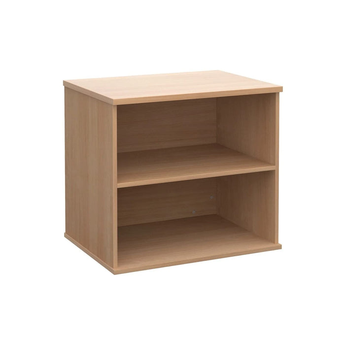 Bookcase Oak Premier Desk High