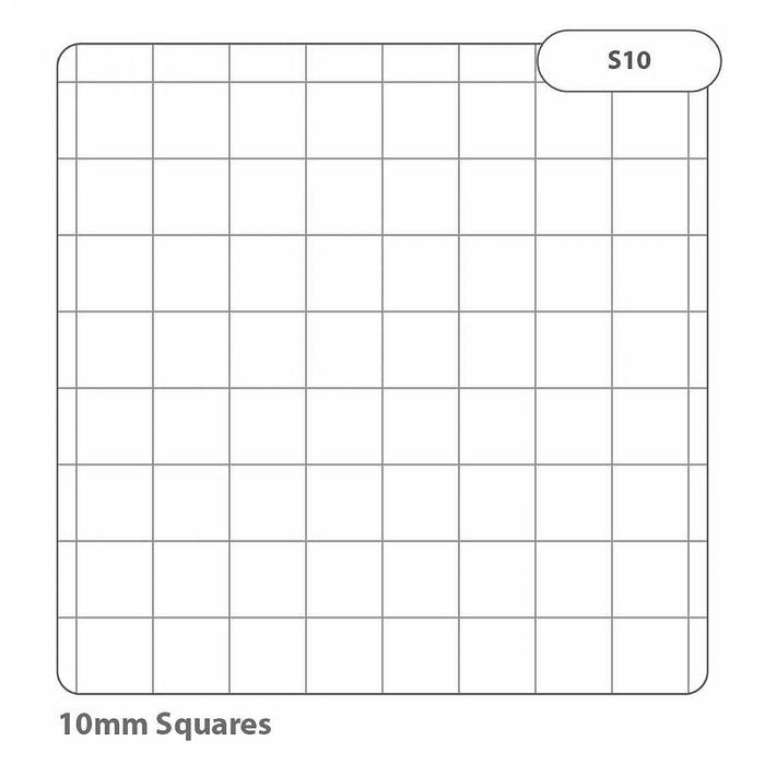 Rhino 8 x 6.5 Exercise Book 48 Page 10mm Squares S10 Light Blue (Pack 100) - VEX342-383-8