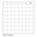 Rhino 8 x 6.5 Exercise Book 48 Page 10mm Squares S10 Light Blue (Pack 100) - VEX342-383-8