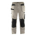 BLÅKLÄDER Trousers 15551860 Cotton, PL (Polyester) Stone, Black Size 39S