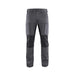 BLÅKLÄDER Trousers 14591845 Cotton, PL (Polyester) Mid Grey, Black Size 36S