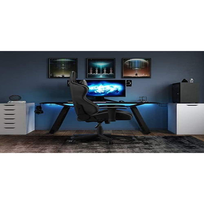 Alphason Gaming Desk Memphis Black 760 x 1460 mm