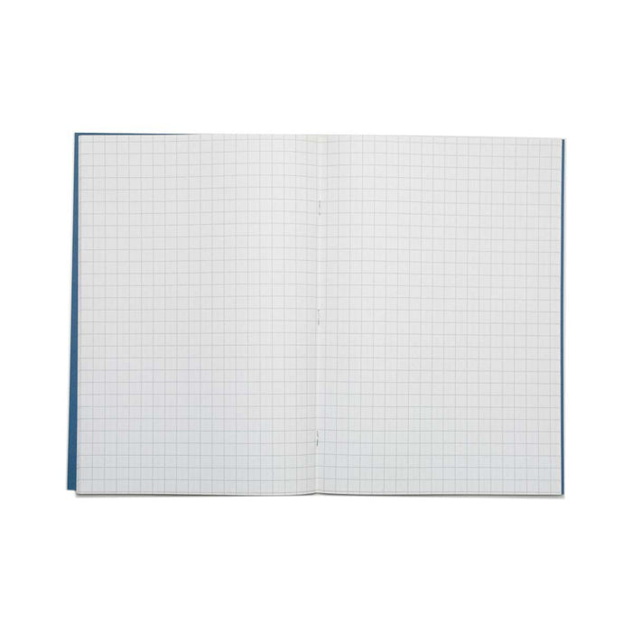 Rhino A4 Exercise Book 64 Page 10mm Squares S10 Light Blue (Pack 50) - VEX677-995-8