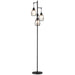 HOMCOM Floor Lamp B31-402V70BK Black