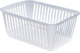 Whitefurze Whitefurze Basket Transparent 38 x 25 x 15 cm