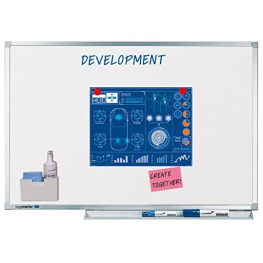 Legamaster Whiteboard 120 x 120 cm White